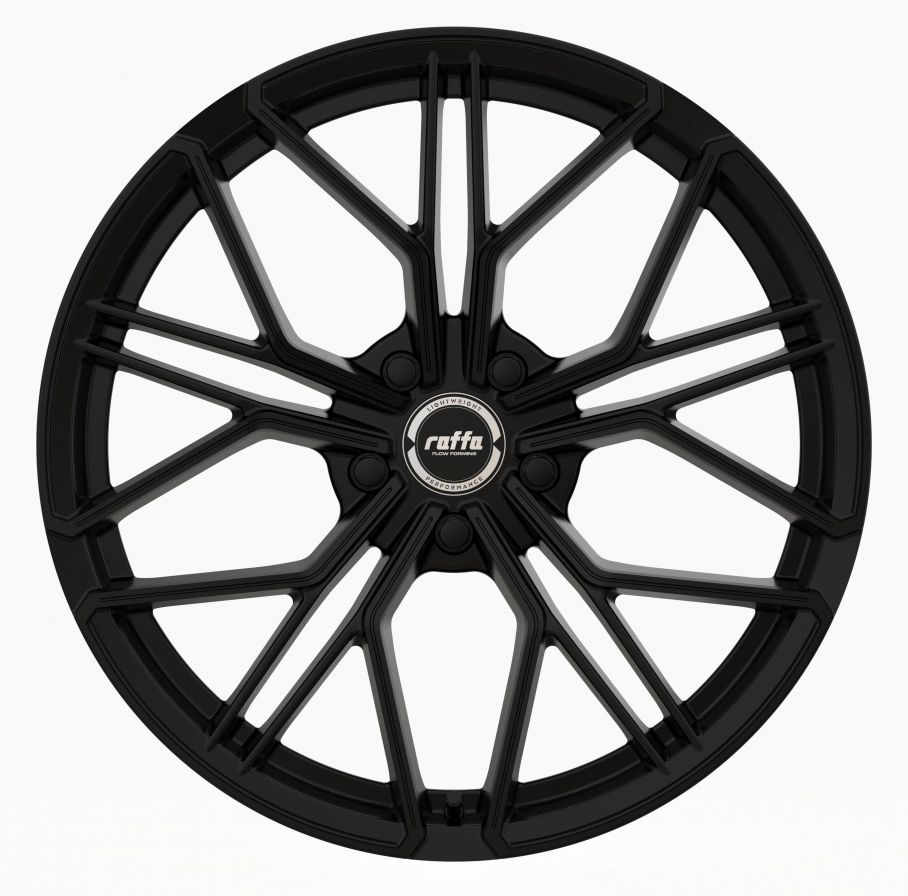 Raffa Wheels<br>RF-02 Glossy Black (19x8.5)